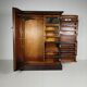 1920s Compactom Ltd Gentleman’s Wardrobe – Complete Fitted Interior