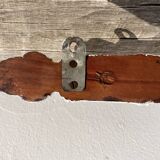 White wooden coat rack / coat hook