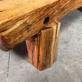 Brutalistisch Japandi Wabi Sabi coffeetable