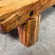 Brutalist Japandi Wabi Sabi coffee table