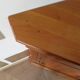 Beautiful corner cupboard - cherry stain - Drawer - one door - Louis Philippe style