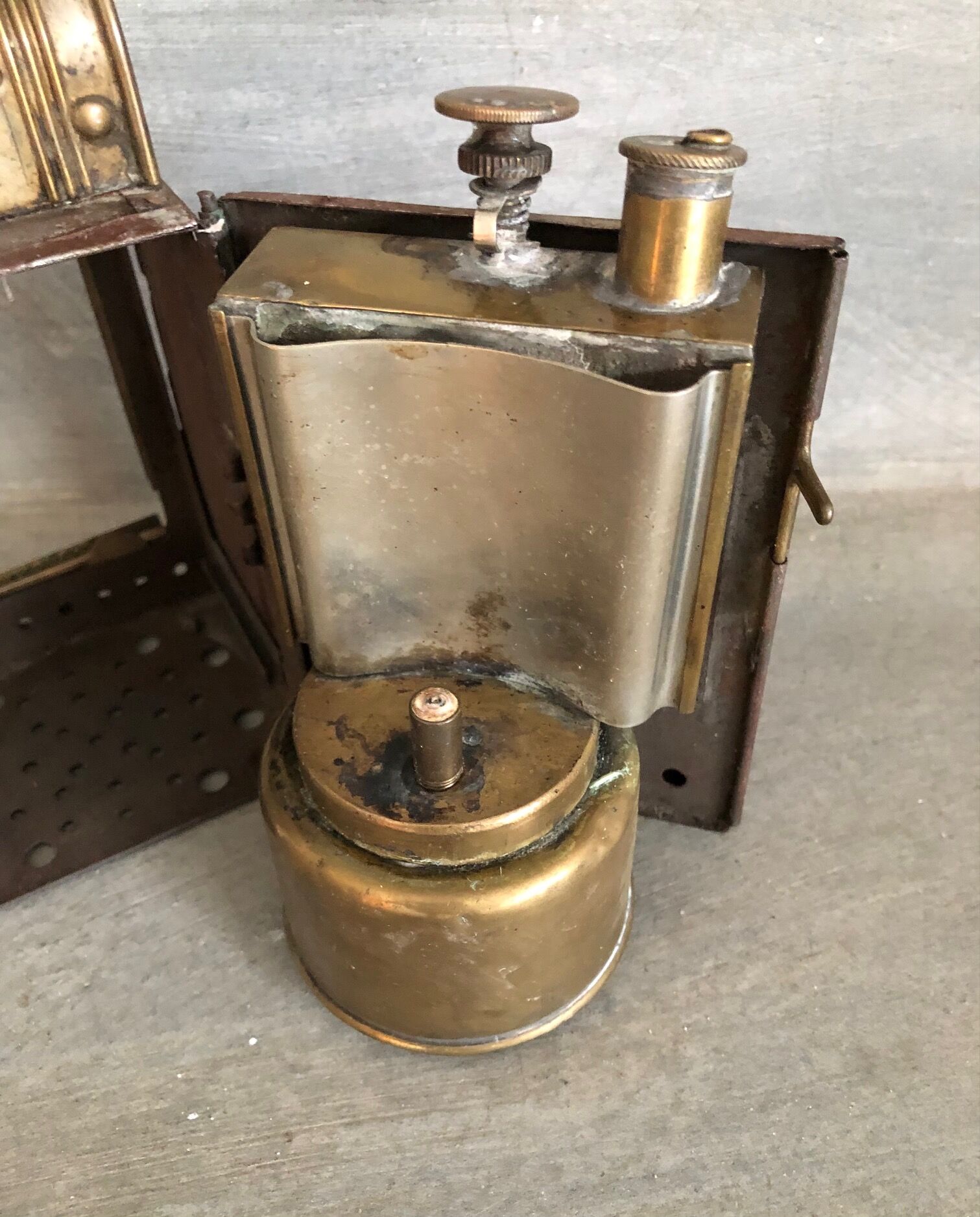 Lampe PLM à acétylène & carbure