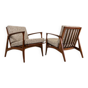 Chaises scandinaves vintage,