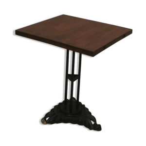 table bistro années
