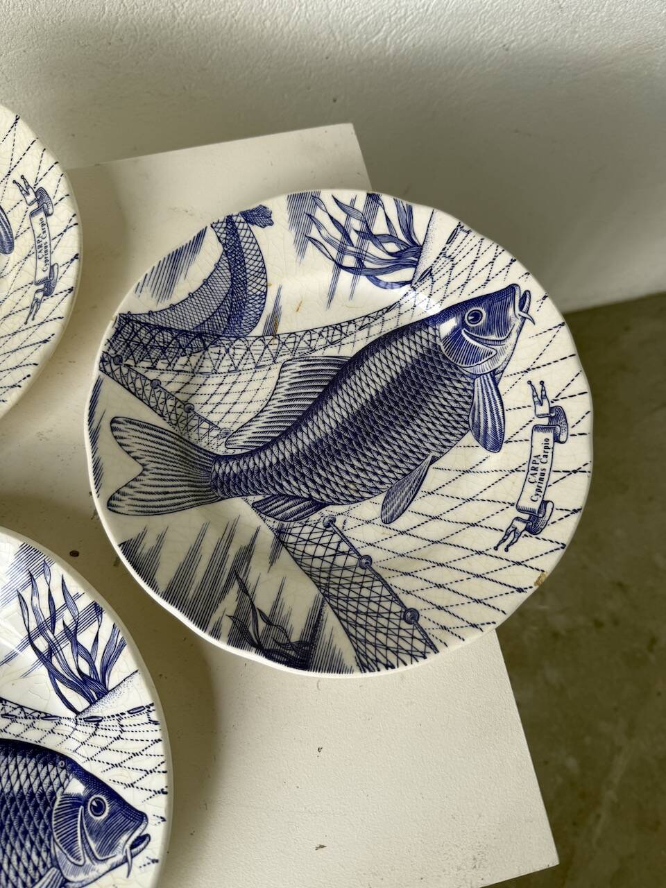 Fish plates x3