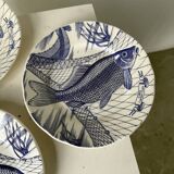 Fish plates x3