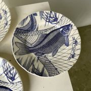Fish plates x3