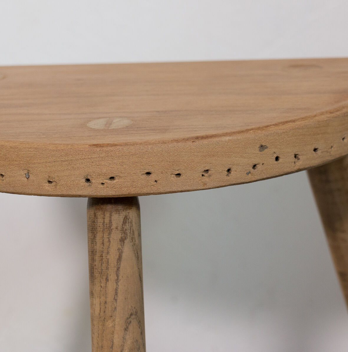 Tripod wooden stool