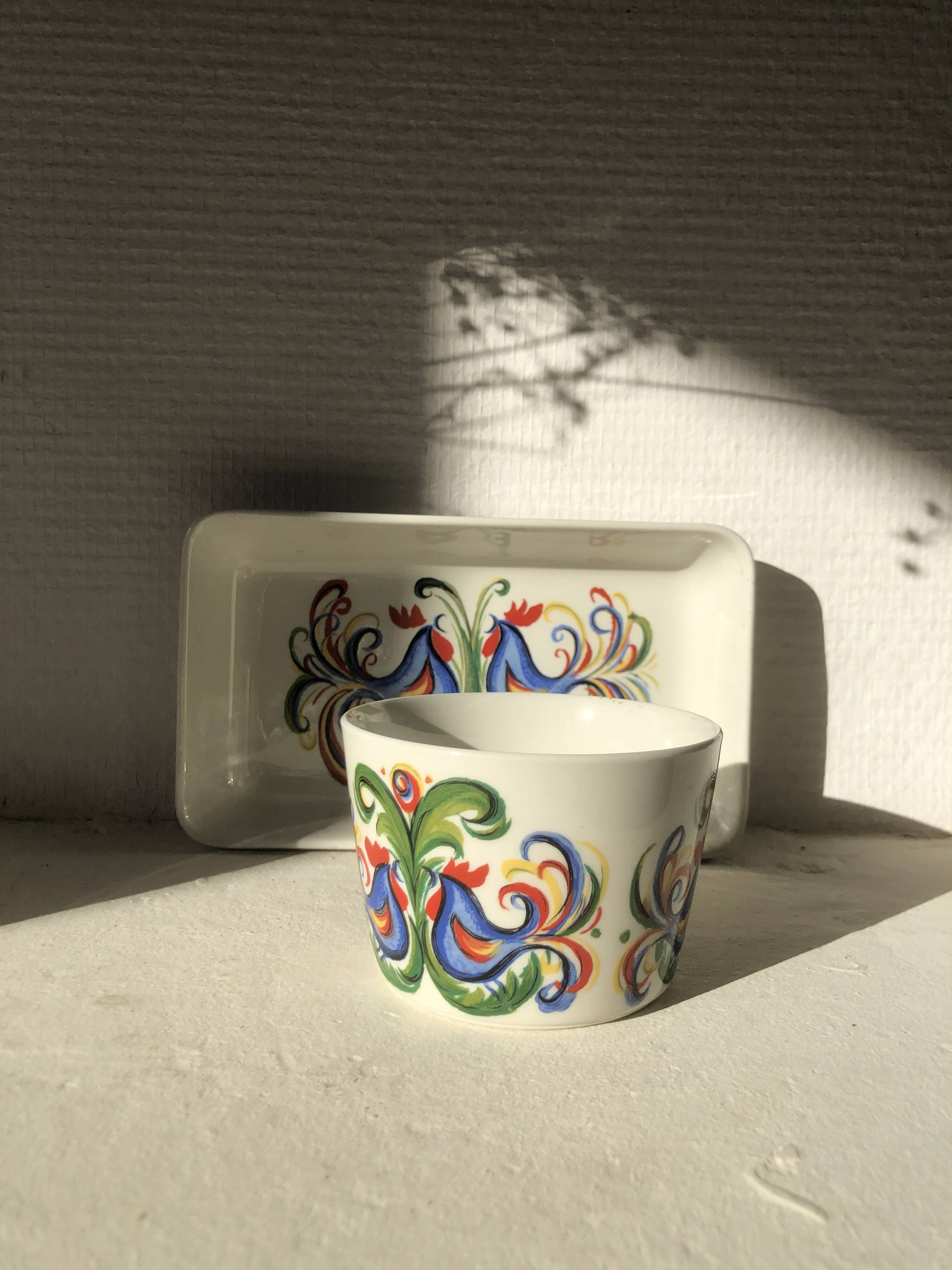 Villeroy and Boch cup and saucer