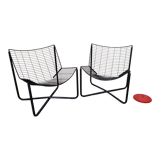 Pair of chairs "Jarpen" by Niels Gammelgaard, Ikea