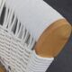 Fauteuil italien fabriqué à la main par Driade en bois, corde et cuir, Italie, années 1990