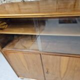 Buffet Art Déco en noyer, 1960