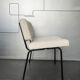Armchair Conseil fabric bouclette, Pierre Guariche for Meurop 1960