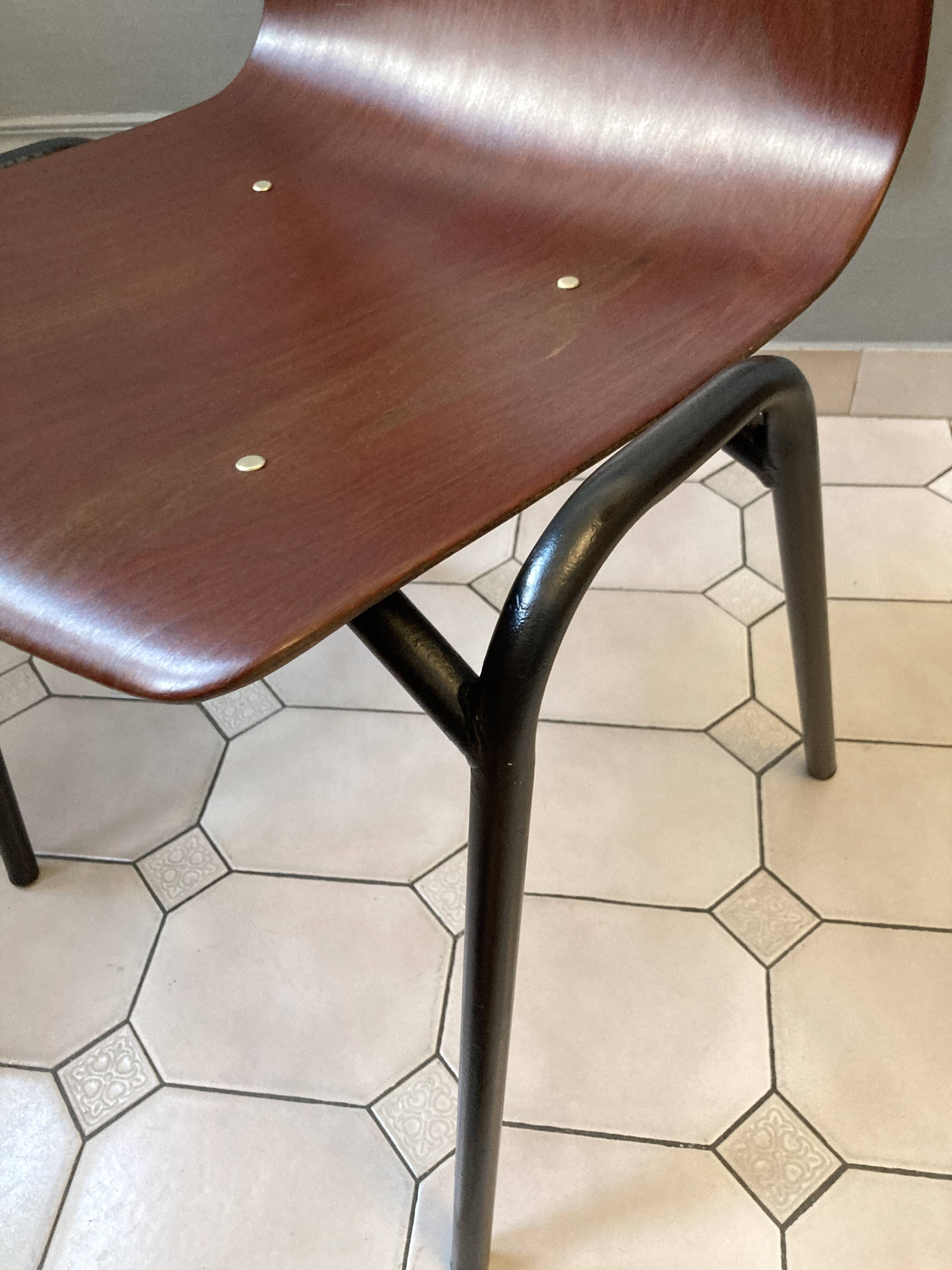 Ensemble de 4 chaise Paghole-Pagwood