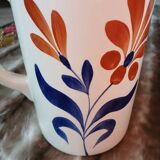 Old pitcher / jug from the Givors pottery