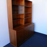 Scandinavian teak  bookcase