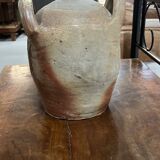 Old large terracotta vinegar pan
