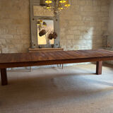Recycled teak table