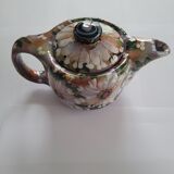 Signed ceramic teapot