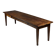 Table de ferme française de 292 cm