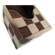 Art Deco box, rosewood and brass