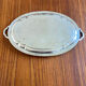 Silver metal tray early twentieth century