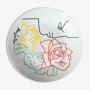 Jean Cocteau Plate