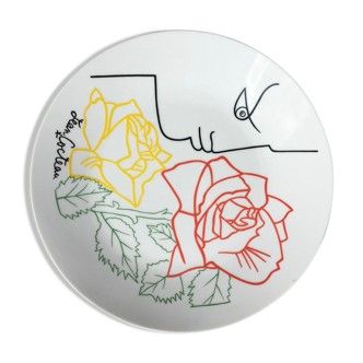 Jean Cocteau Plate