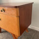Vintage teak bedside table from the years 50-69