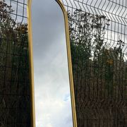 Grand Arched Vintage Mirror Hollywood Regency - Deknudt Edition (Years)