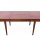 Table with chairs designed by J. Halabala from the 1930s, Czechoslovakia, after renovation