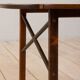 Vintage Rosewood Butler's Tray table by Svend Langkilde, Denmark, 1960s