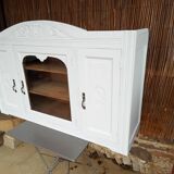 Art Deco hanging display cabinet