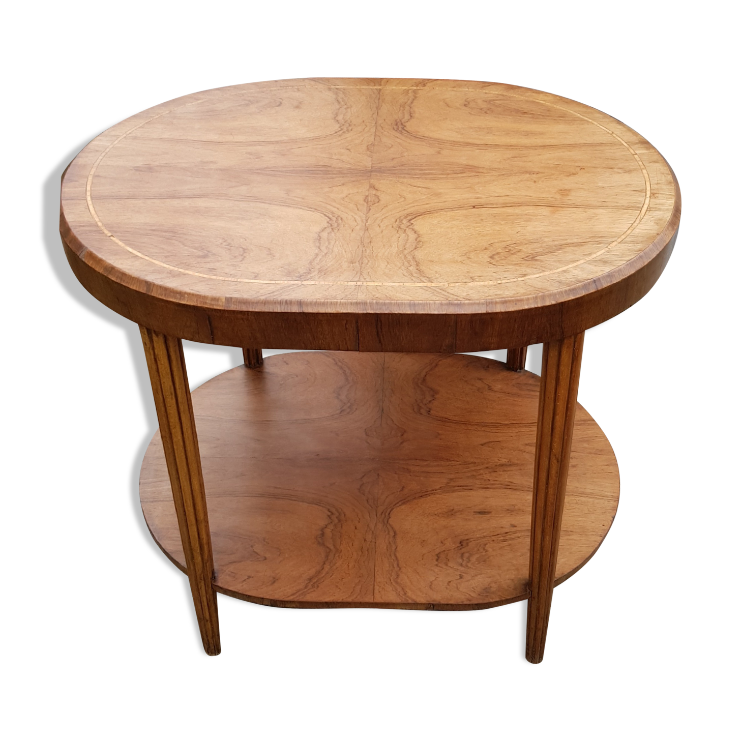 Art deco side table