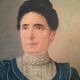 Pair of oil on canvas portraits signed Béchard