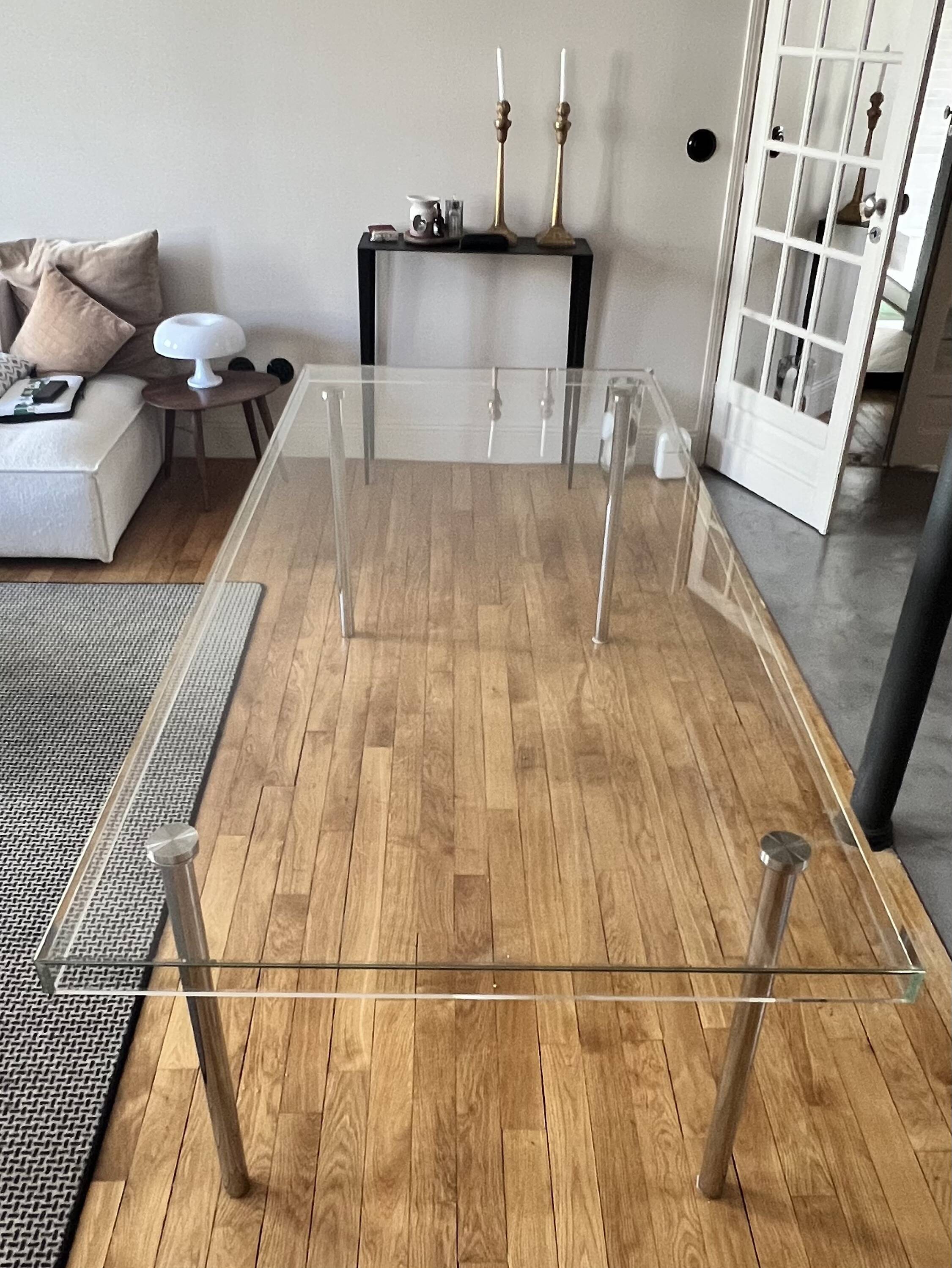 HABITAT Monza Glass Table 210 x 95 cm