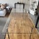 HABITAT Monza Glass Table 210 x 95 cm
