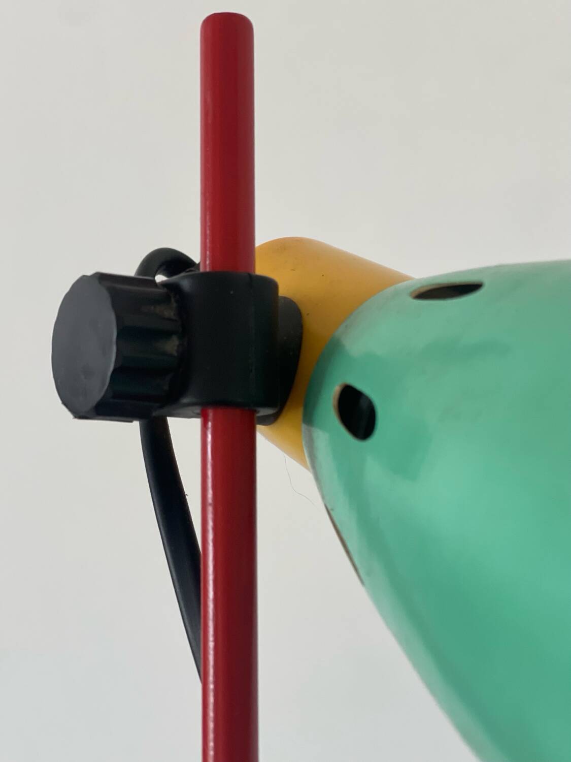 Aluminor desk lamp 1980