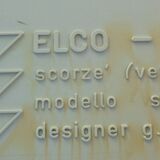 Scagno coffee table model by G.Stoppino for Elco Venezia 1970