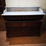 Dressing table with marble top 1910