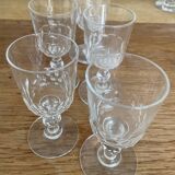 Verre à alcool vintage