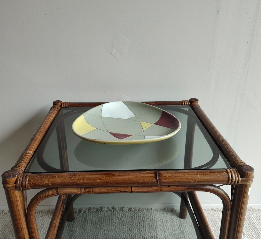 Centerpiece or dish, 50s Ceramics