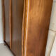 Vintage wardrobe feet compass