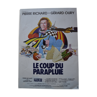 Affiche le coup du parapluie