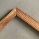 Frame in pine / old wood 52x58cm