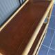 Vintage 1970s rattan bookshelf