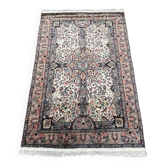 Tapis persan en laine et soie fait main