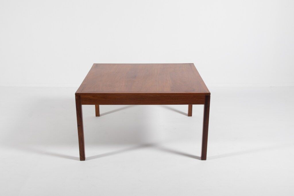 Danish walnut coffee table from the 1960s