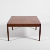 Danish walnut coffee table from the 1960s