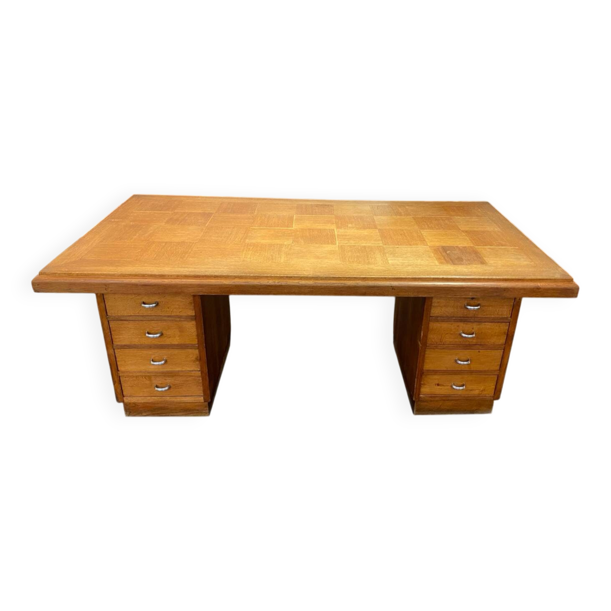 Very large desk from the 1930s.
